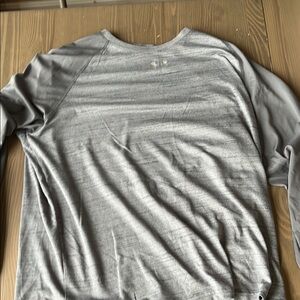 Under Armour Gray Long Sleeve Shirt